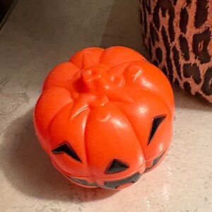 Orange Pumpkin Home Accent Decor